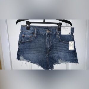 Aero Women's Blue Jean Shorts